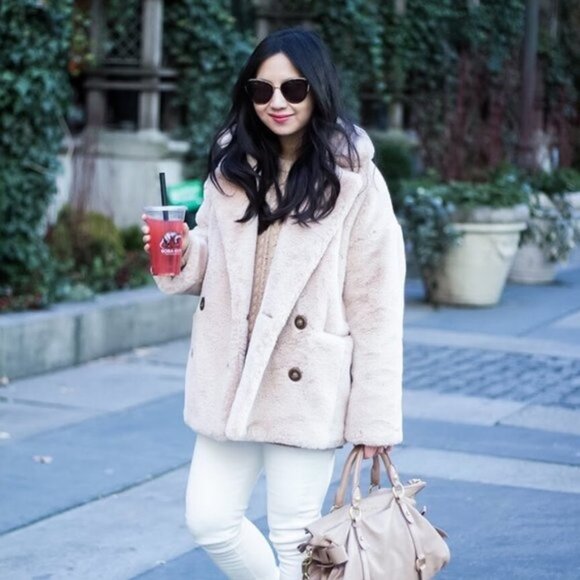 Free People Kate Faux Fur Coat - Picture 3 of 11